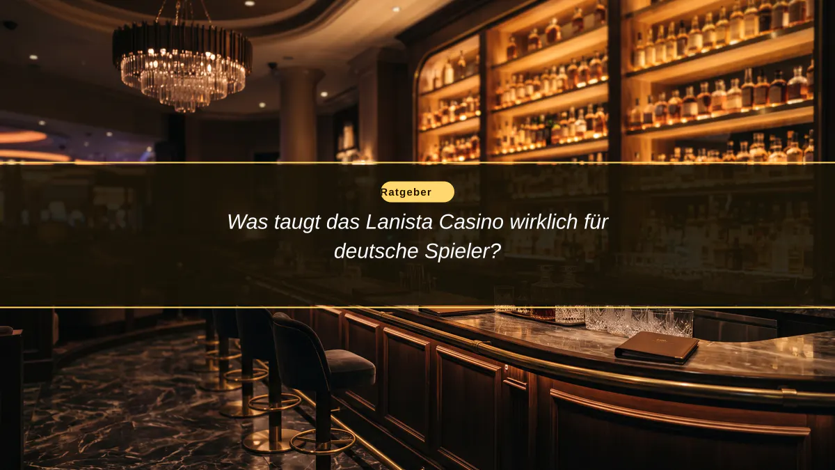 Was taugt das Lanista Casino wirklich für deutsche Spieler?