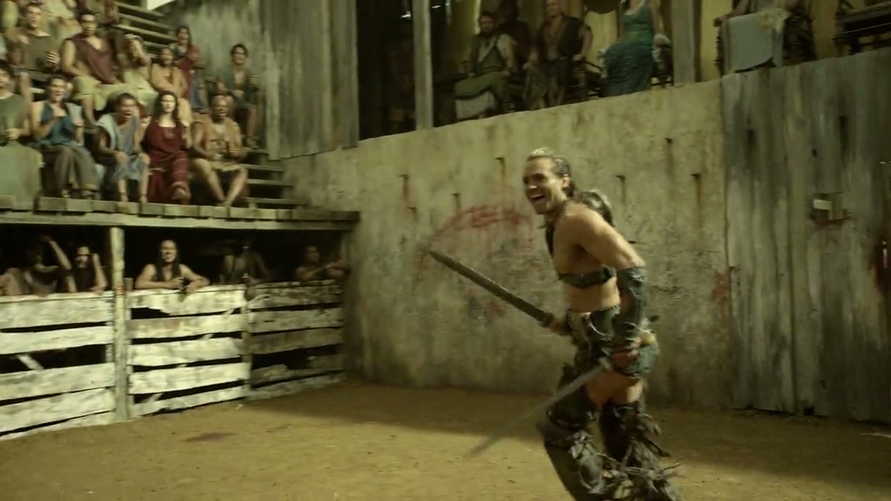 Spartacus: Gods of the Arena Screenshot