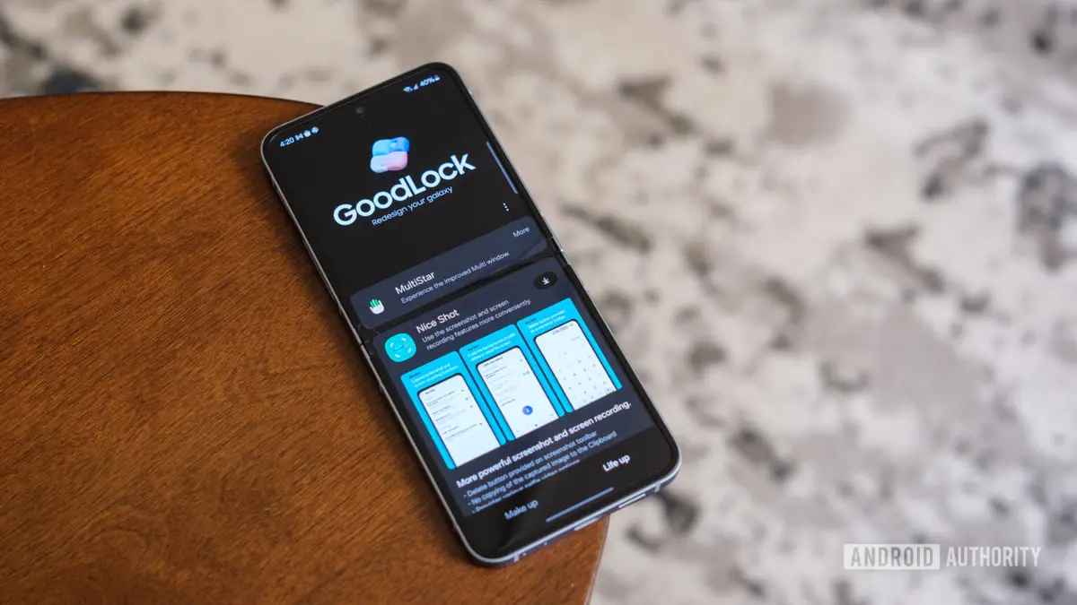 Samsung to Fix Screenshot Glitch Affecting Good Lock Users