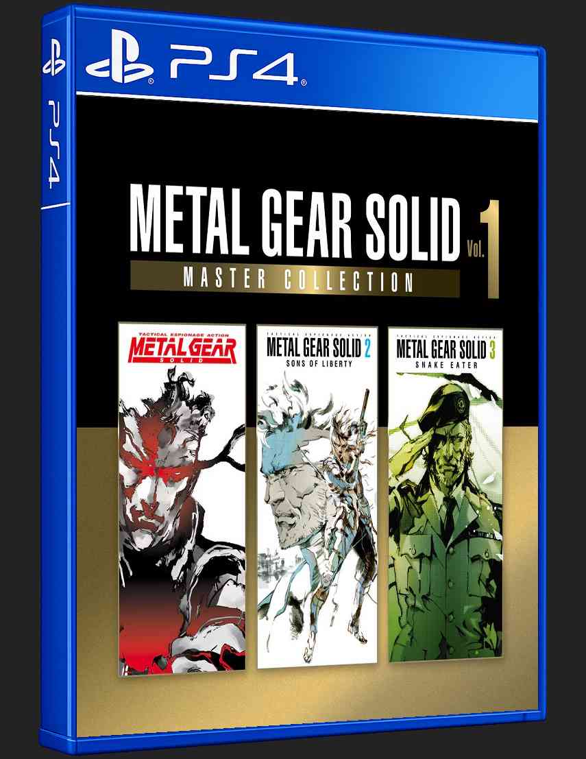 Metal Gear Solid Master Collection Version