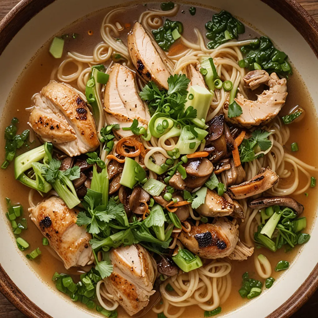 Ultimate Asian Chicken Noodle Soup Recipe