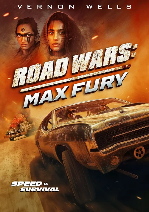 Wojny drogowe: Furia / Road Wars: Max Fury (2024) PL.BRRip.XviD-OzW / Lektor PL