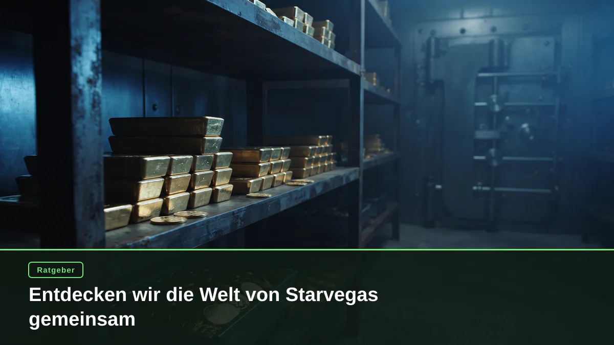 Entdecken wir die Welt von Starvegas gemeinsam