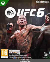 UFC 6 Standard Edition (Xbox Series X|S)