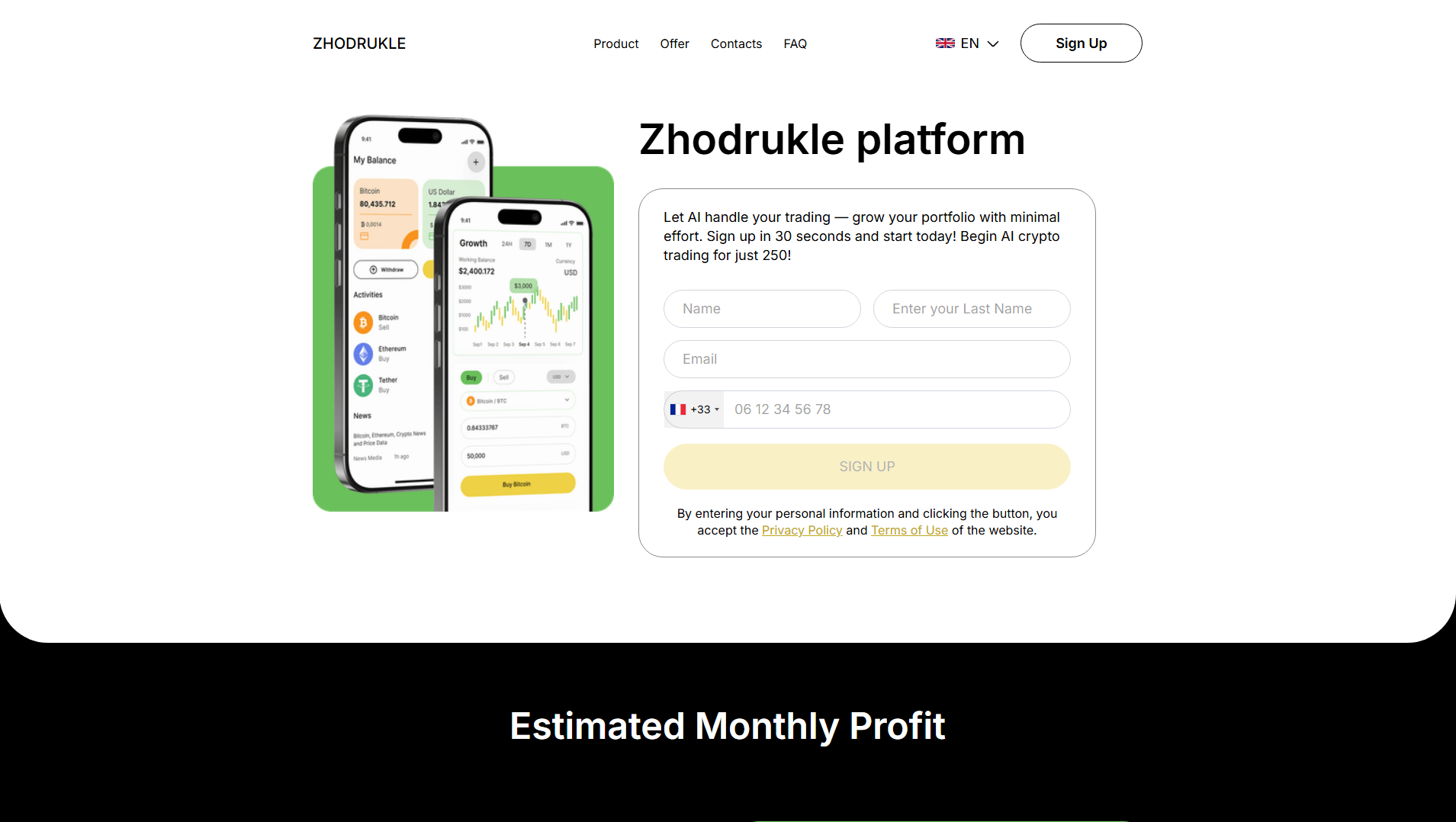 Stored capture of zhodrukle.top