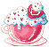 sugarblush tea
