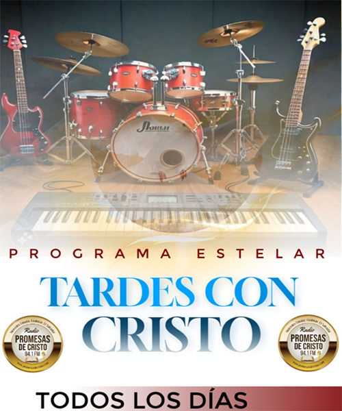 Tardes Con Cristo