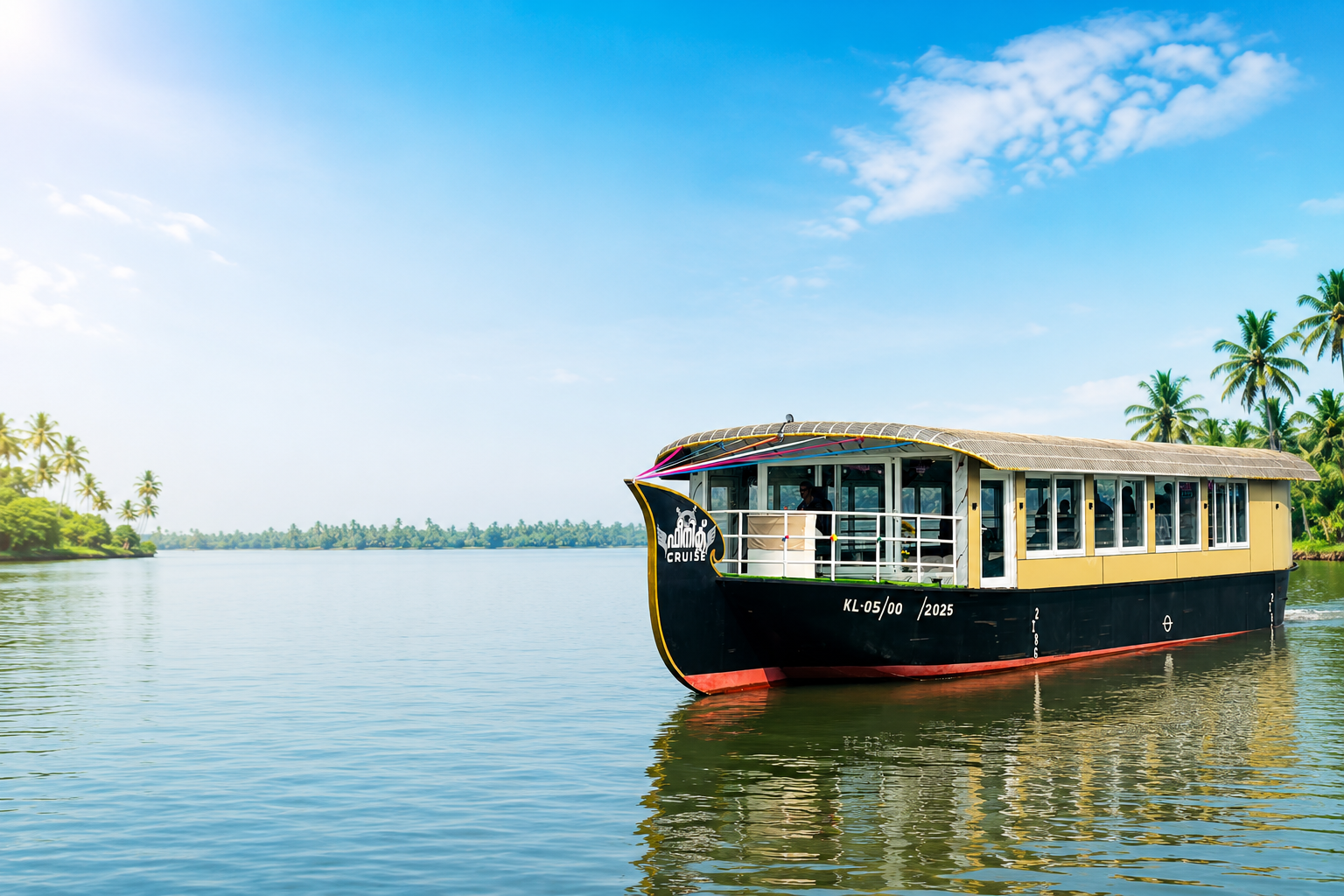 Phoenix Cruise Akalapuzha boat service backwater cruise