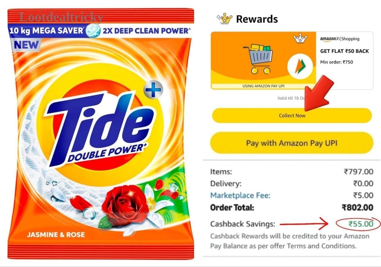Lowest Tide 10kg – Just ₹747 | Top Unbeatable Deal Lowest Tide 10kg – Just ₹747 | Top Unbeatable Deal
