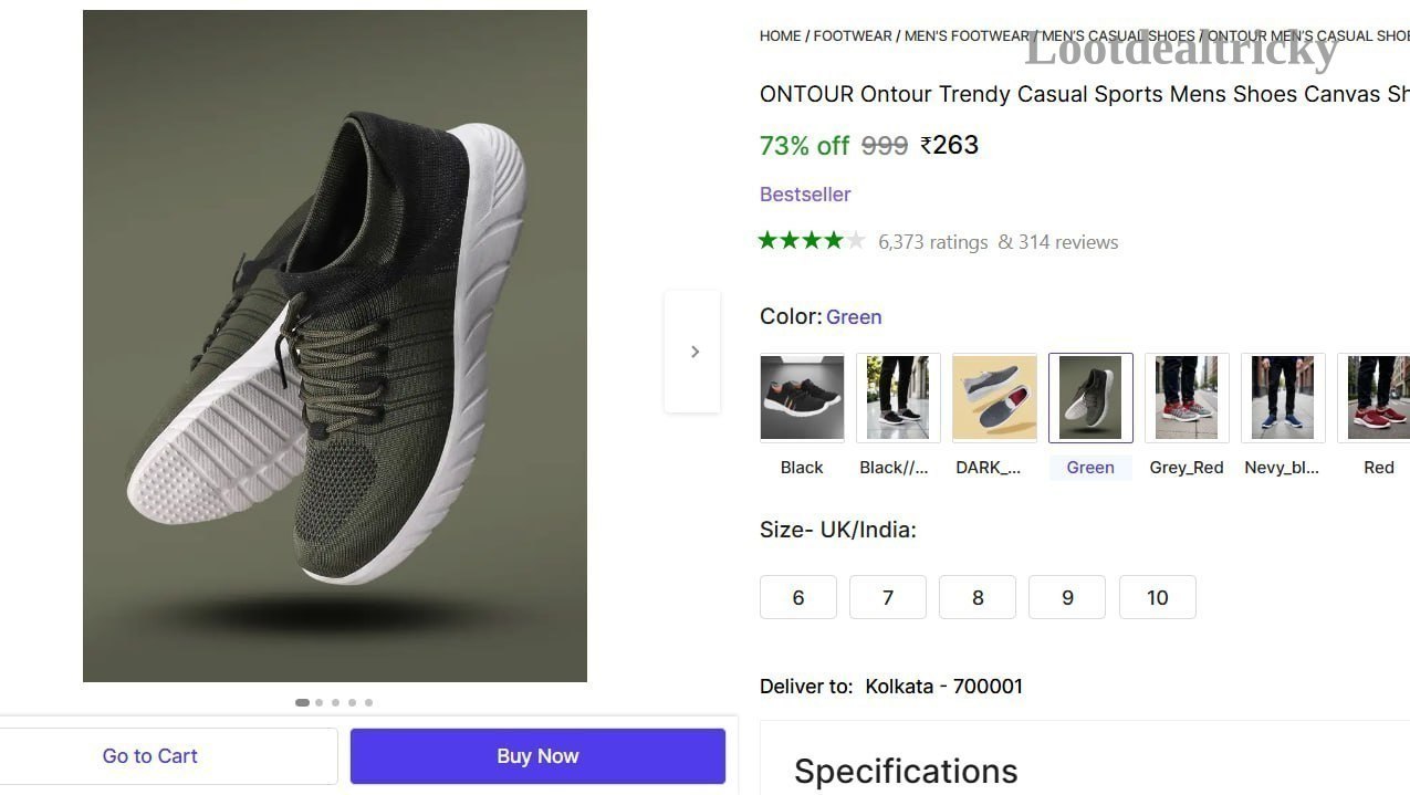 trendy Casual Sports – Just ₹263 | Huge Savings Offer trendy Casual Sports – Just ₹263 | Huge Savings Offer