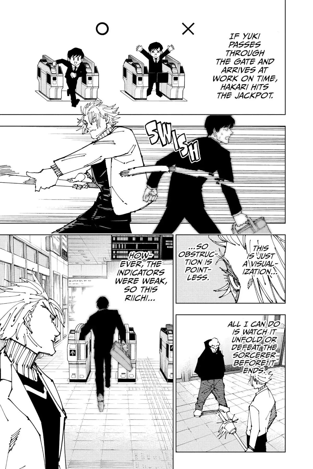 Read Jujutsu Kaisen Chapter 183 English - Page 4