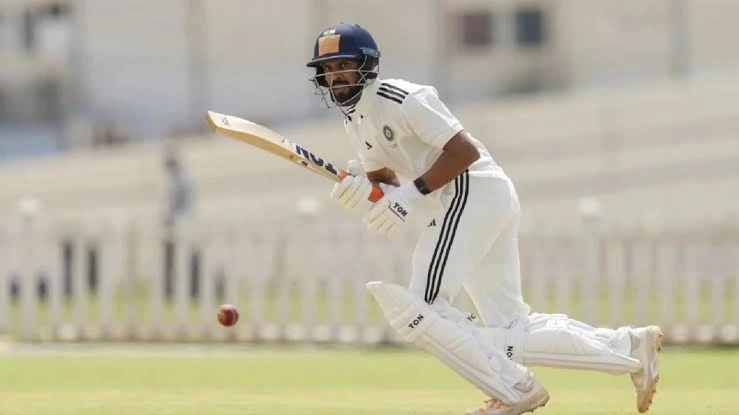 Top 3 Candidates to Replace Sai Sudharsan in India Test Squad