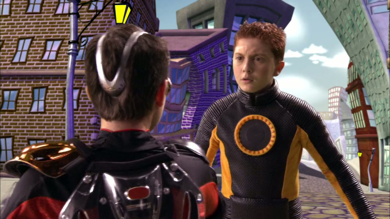Spy Kids 3-D: Game Over Screenshot