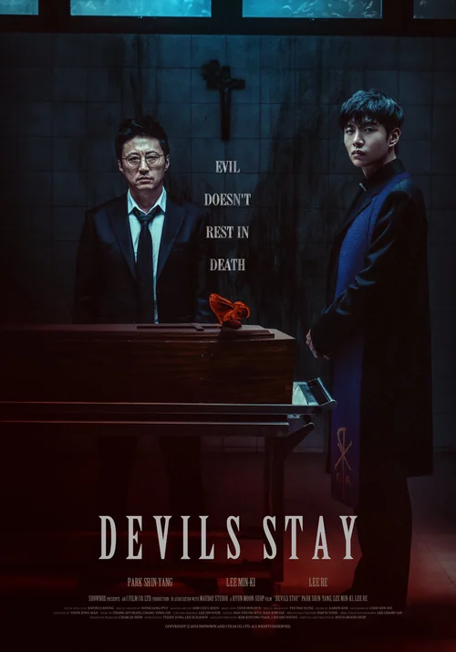 Serce Diabła / Devils Stay (2024) 720p.WEB-DL.H264.AC3.2.0.BP007 | Lektor PL