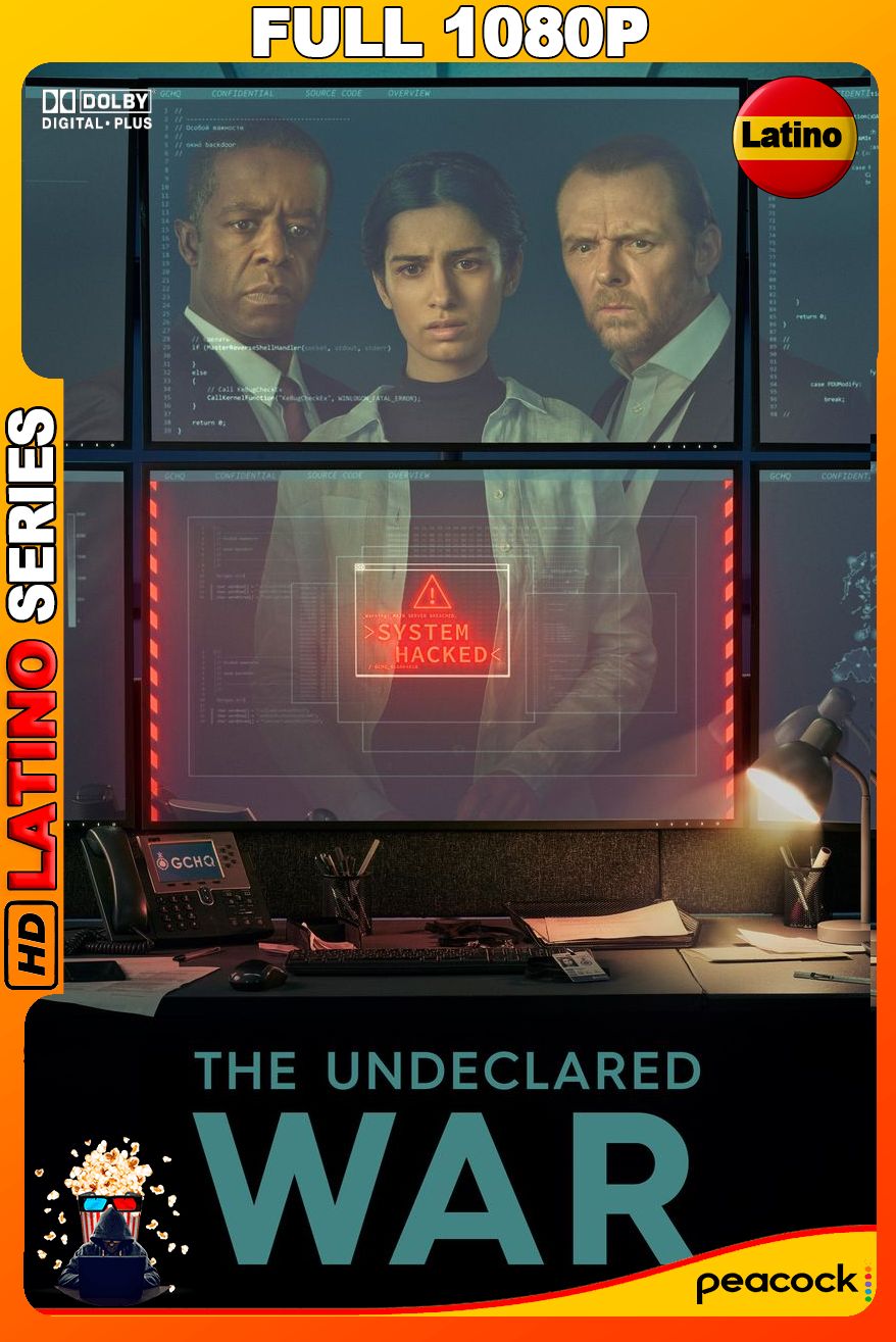 The Undeclared War (2022) Temporada 1 [Full 1080p] [Latino-Inglés] vip.hdlatino.us