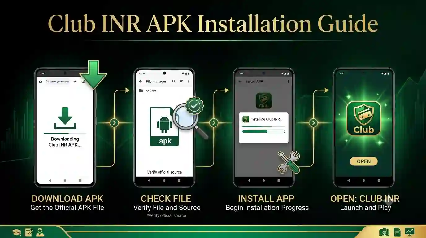 Club INR APK download and installation guide for Android