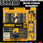 DWAUMF60-SET