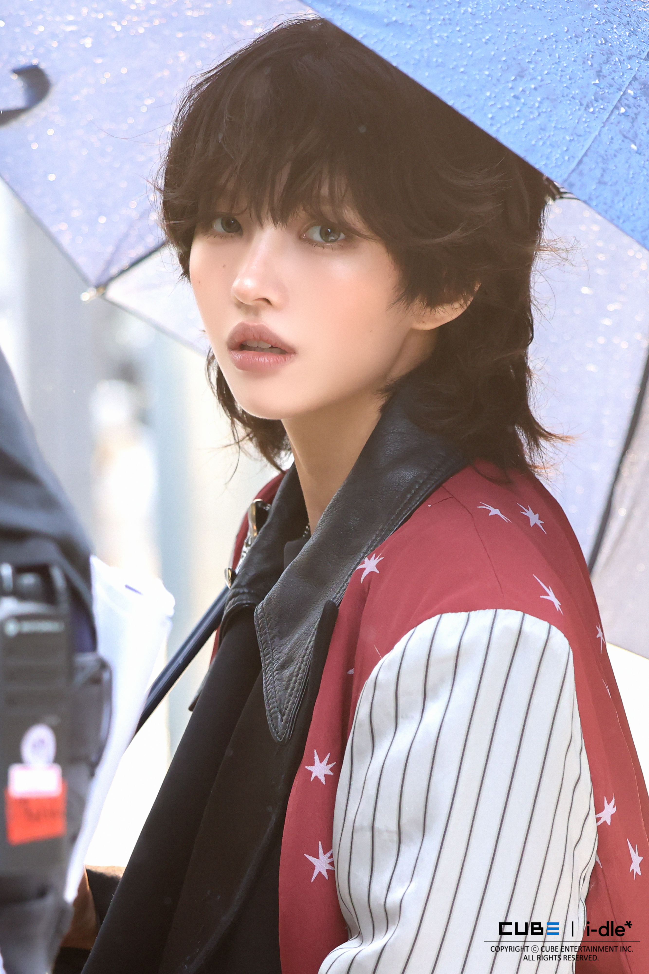 i dle (아이들) 소연 Coach 가을 캠페인 촬영 비하인드 08