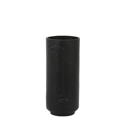 Vase Deco Capade noir Mat