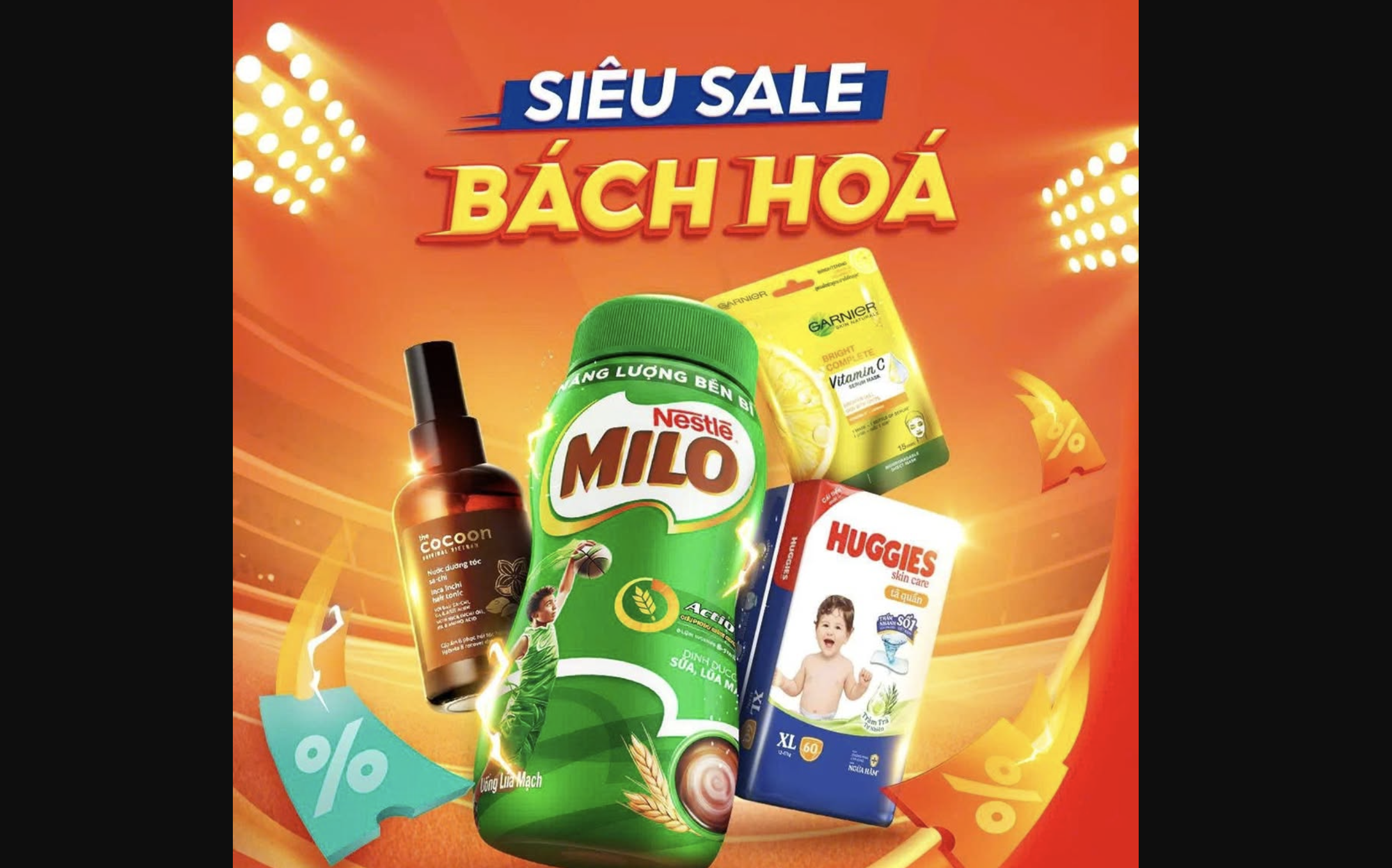 Shopee Siêu Sale Bách Hóa – Deal Chỉ Từ 1.000Đ