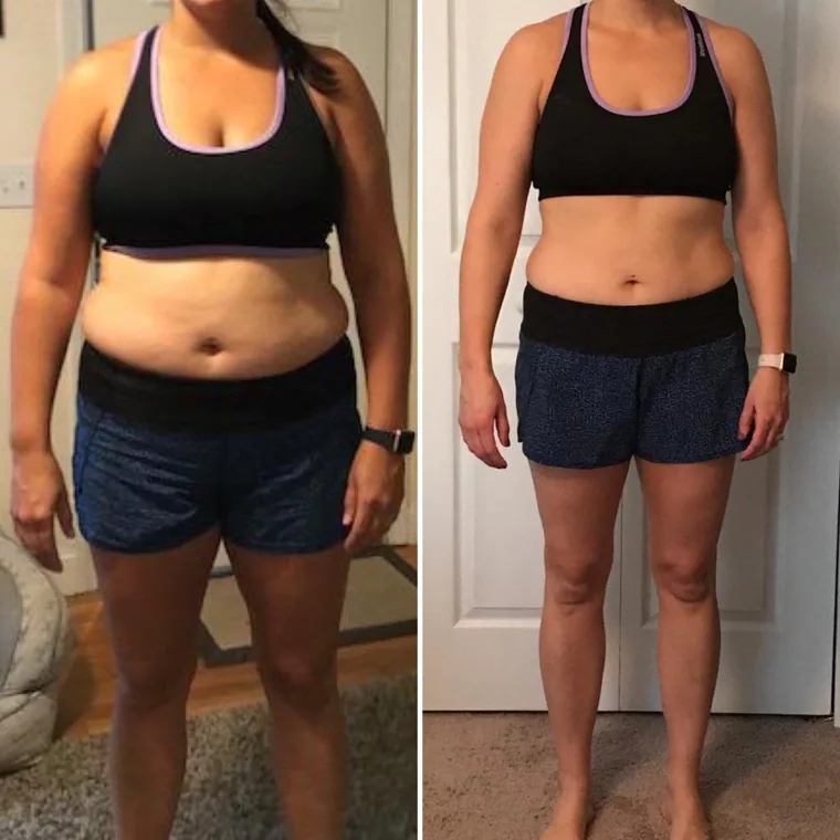 Antes e depois