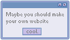 stamp your own website