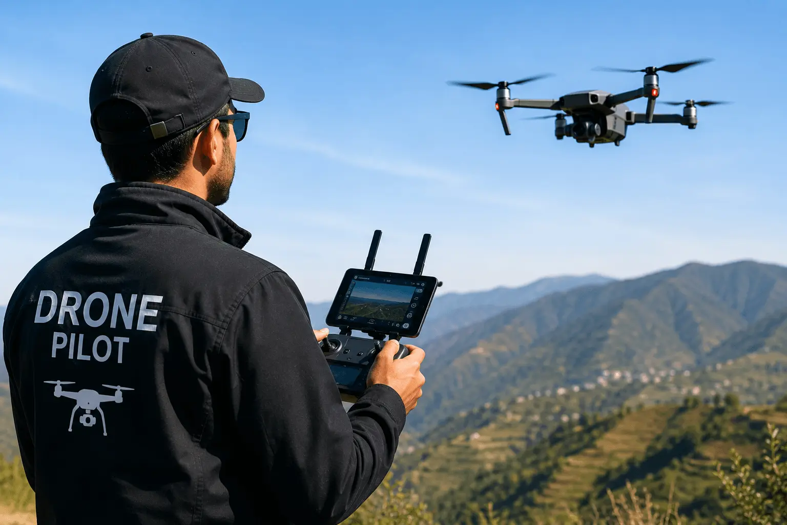 Drone pilot