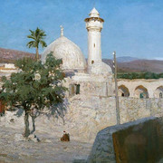 Мечеть в Дженине 1903