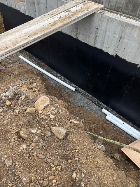 New construction progress 7