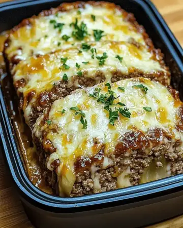 French Onion Meatloaf: A Cozy Classic with a Savory Twist