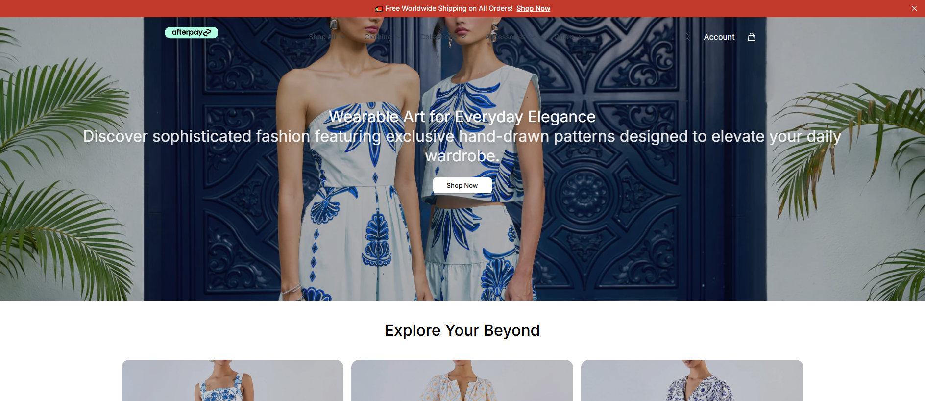 Primary capture · beyondbyverastyle.shop