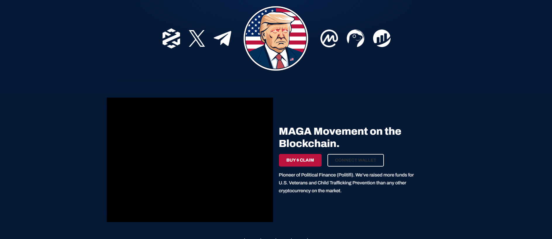 Forensic screenshot of [REDACTED] showing the phishing page layout