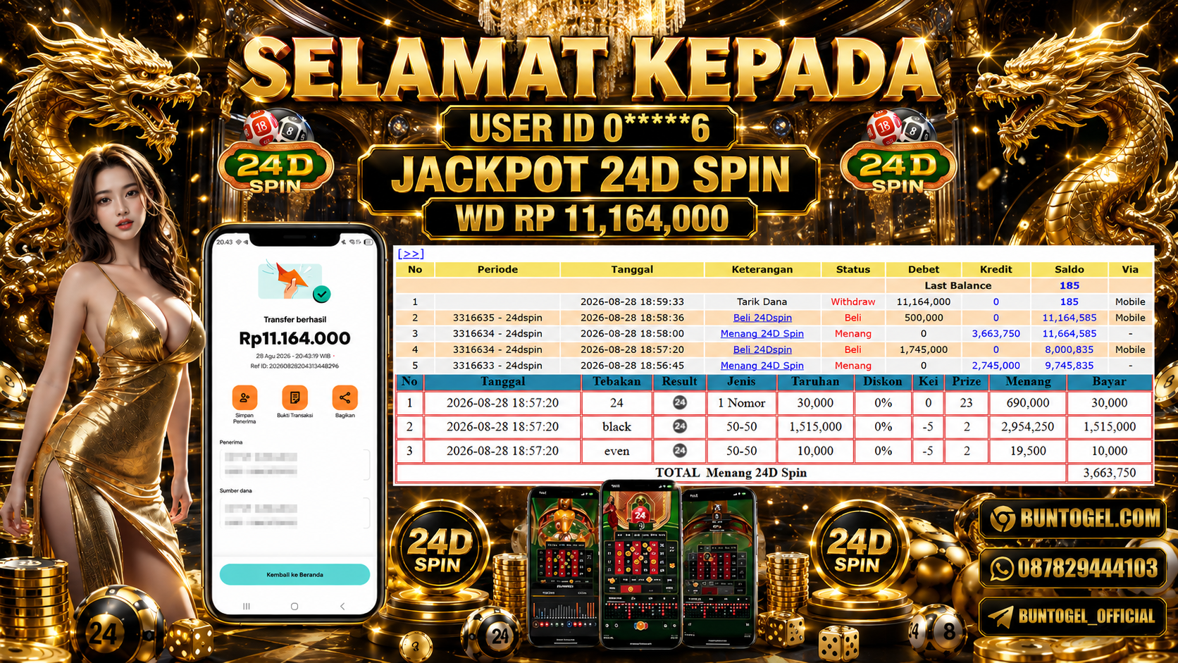 BUKTI BAYAR BUNTOGEL