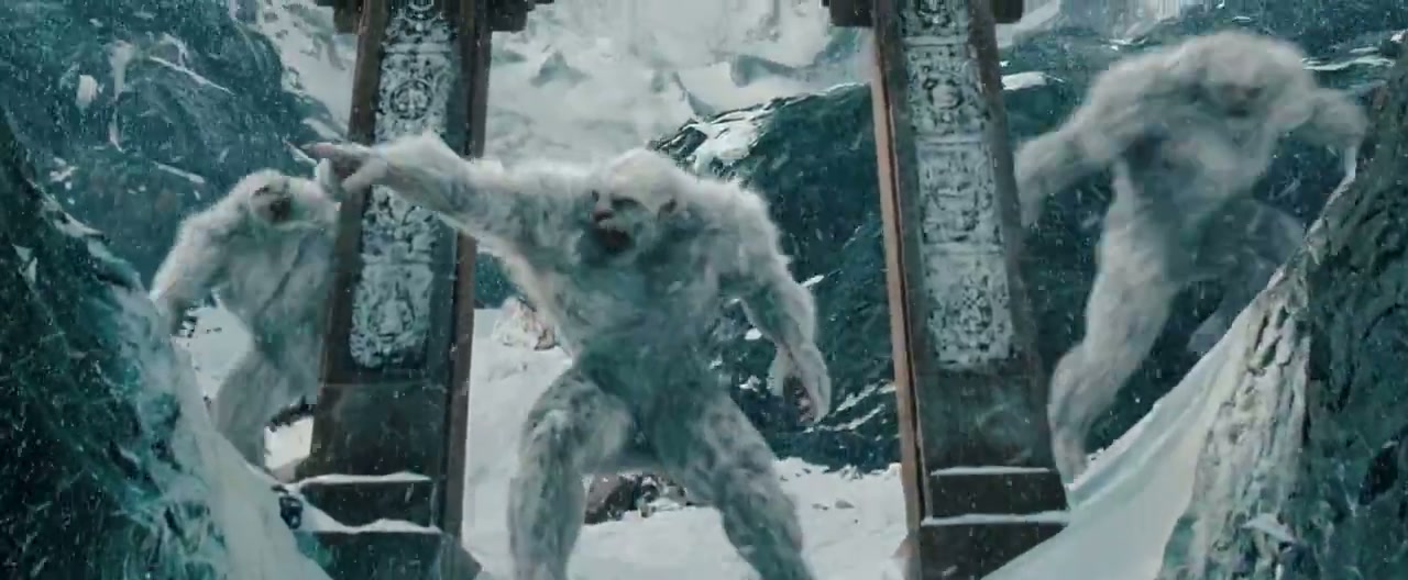 The Mummy: Tomb of the Dragon Emperor Screenshot