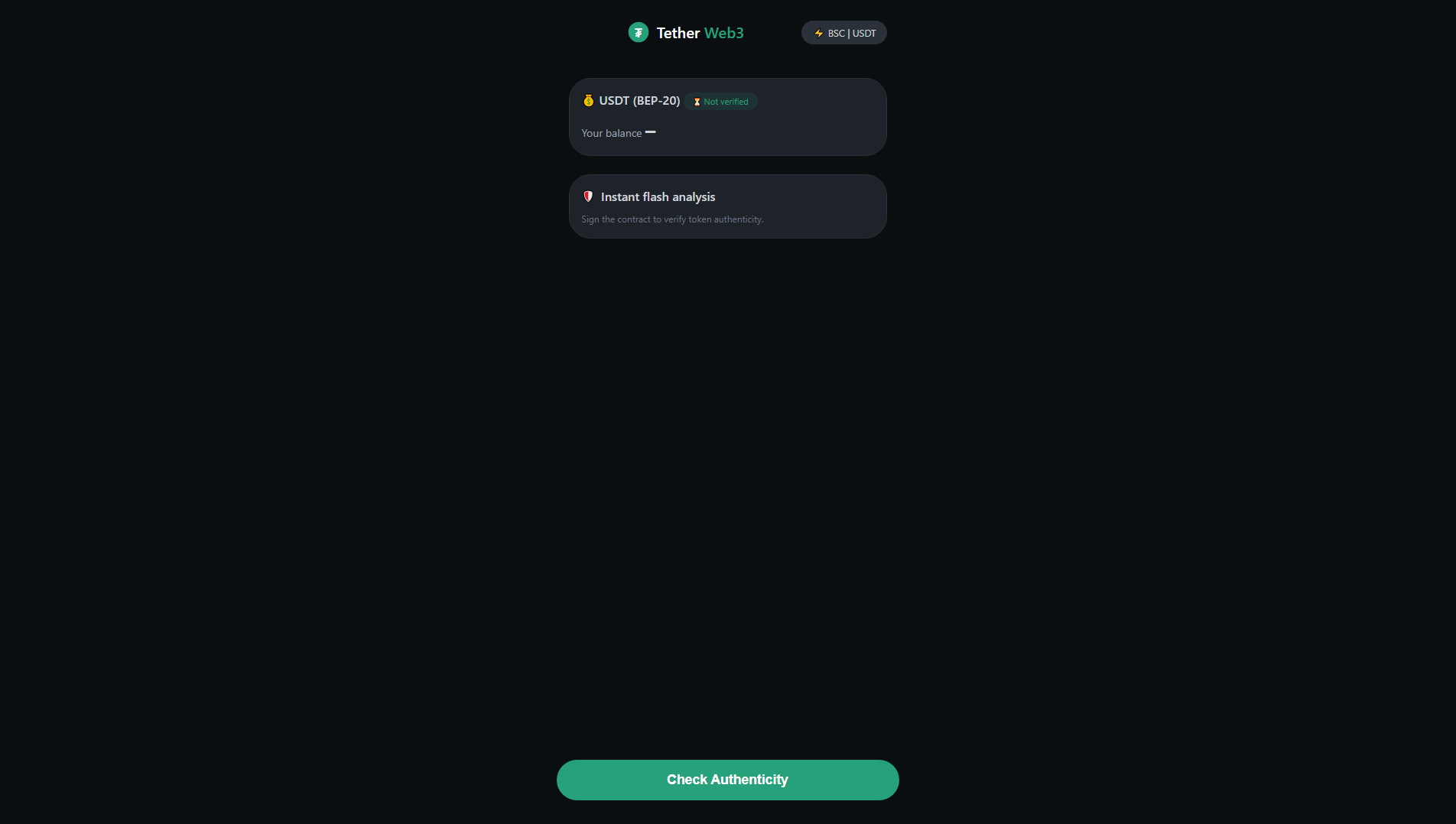 tetherscan.onrender.com の保存済みキャプチャ