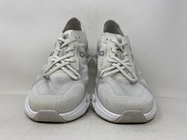 Women's On Cloud X 4 AD, White/Wolf, 7.5 B Medium US detailed image 3