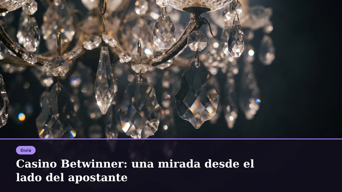 Casino Betwinner: una mirada desde el lado del apostante