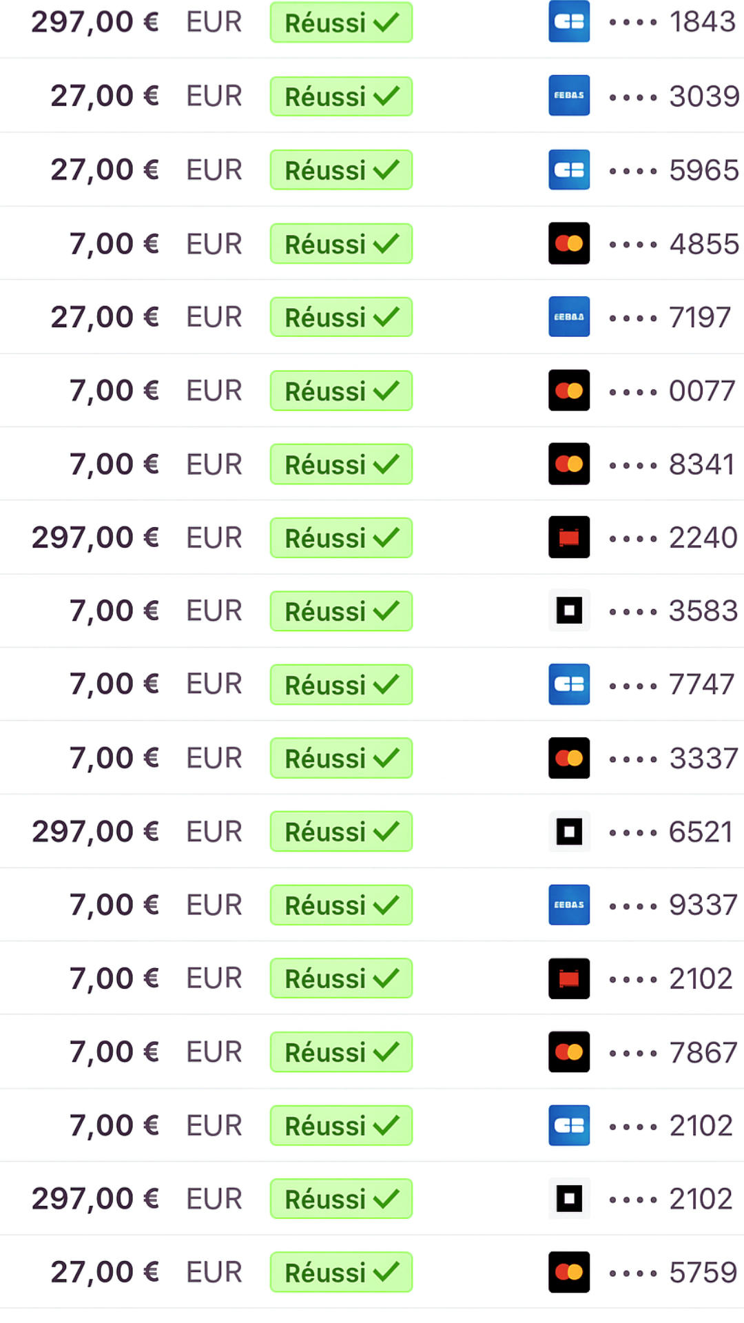 Preuve de revenu 2