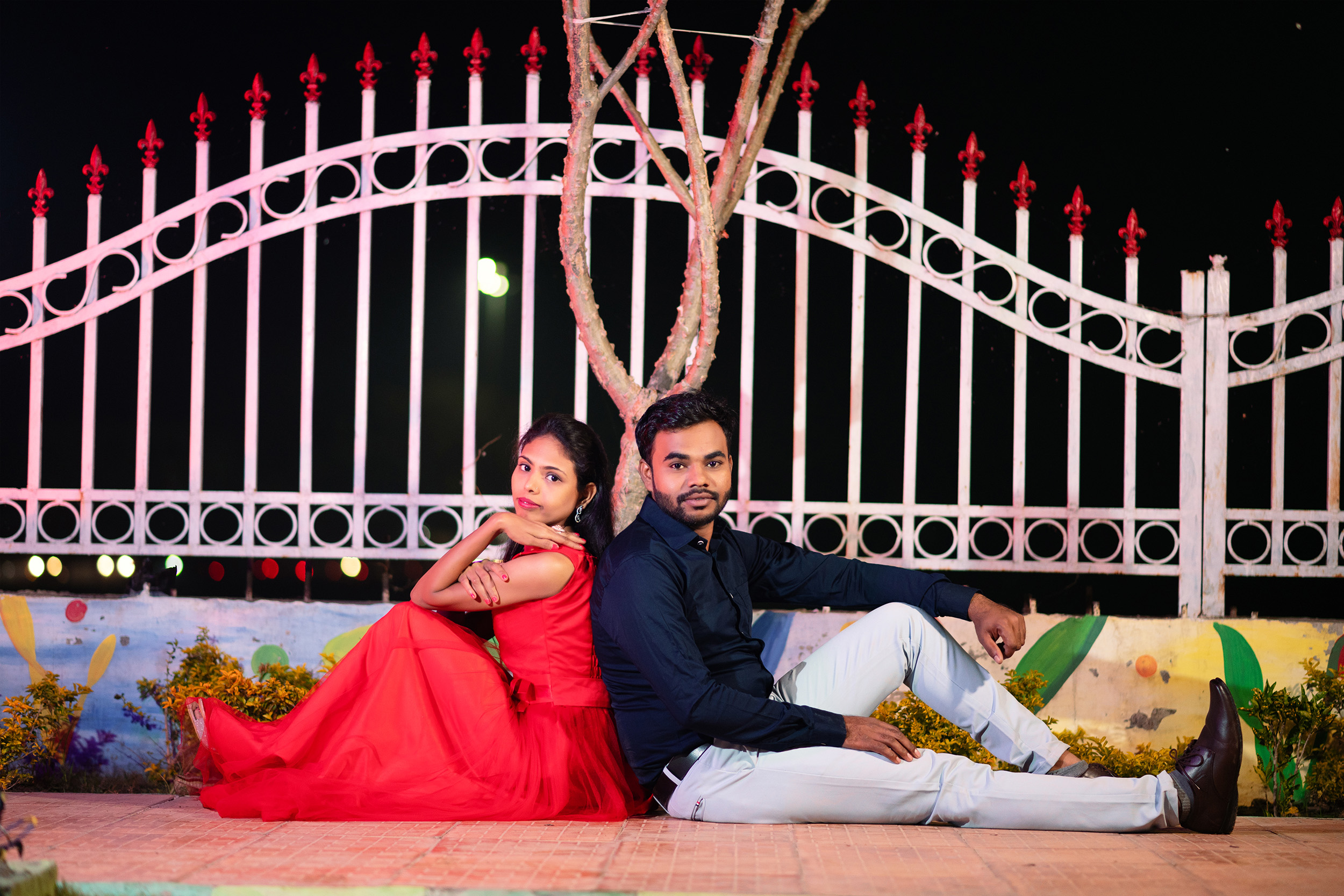 Dewangan Photo & Videography romantic pre-wedding shoot