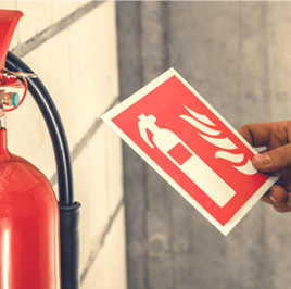 fire extinguisher checkup