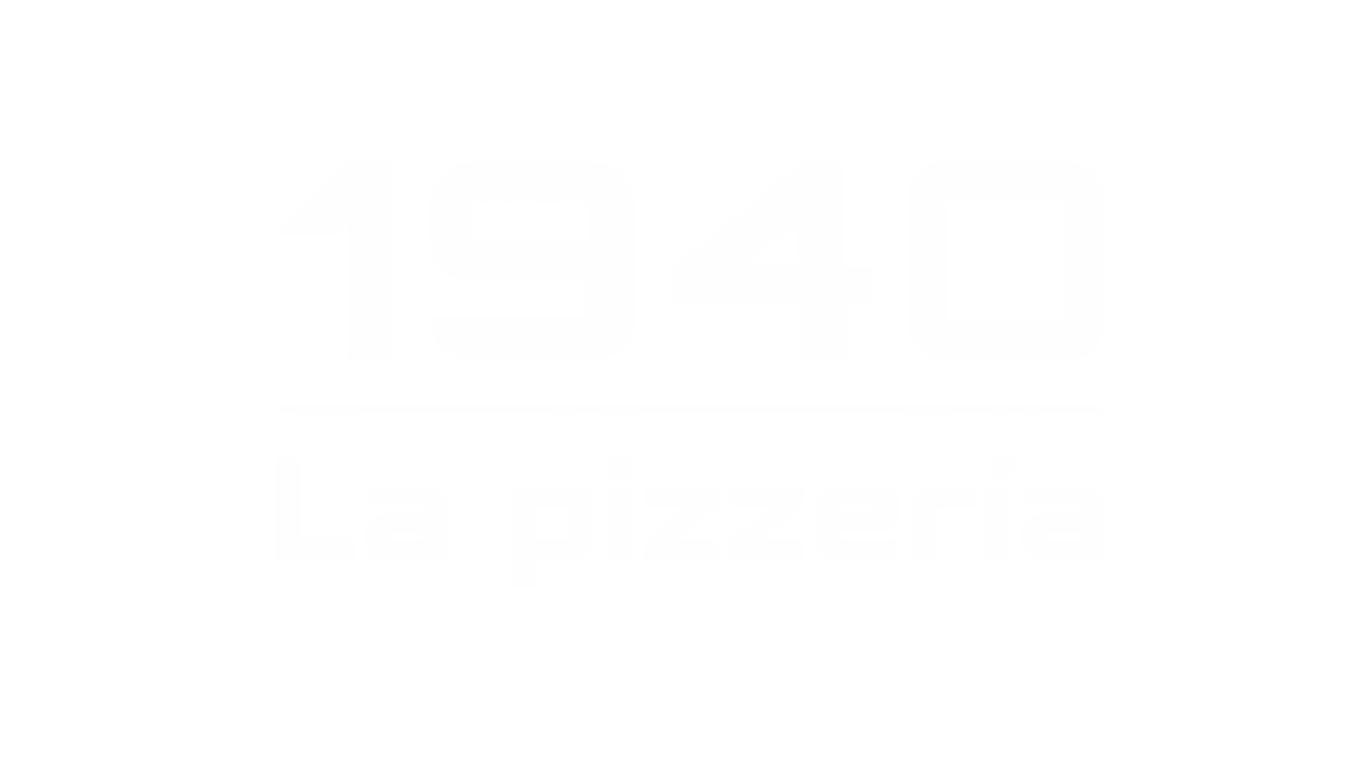 1940 La Pizzería