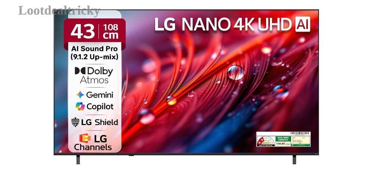 G 108 Cms – Just ₹29990 | Best Price Drop Today