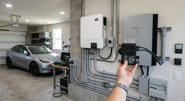 Diverse tipologie di inverter fotovoltaici e sistemi di accumulo