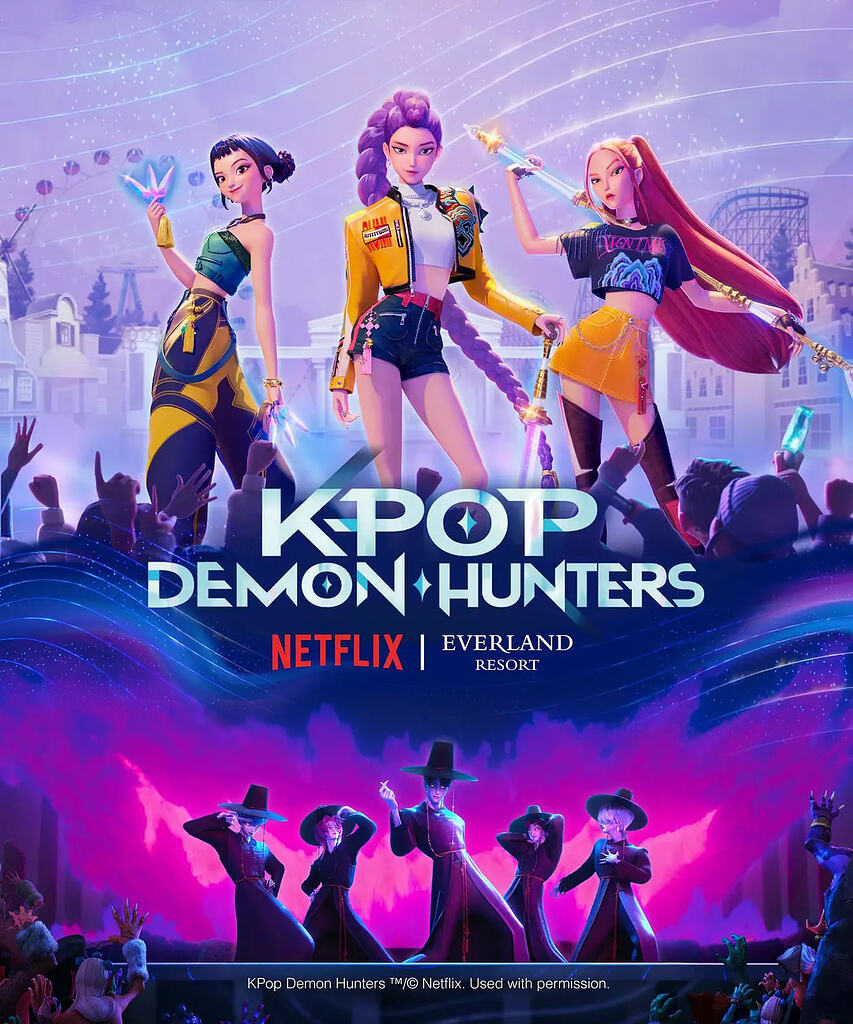 K-POP：猎魔女团 K-Pop：Demon Hunters‎ (2025) [4K HDR 杜比视界] [中英双语] [内封多国字幕]