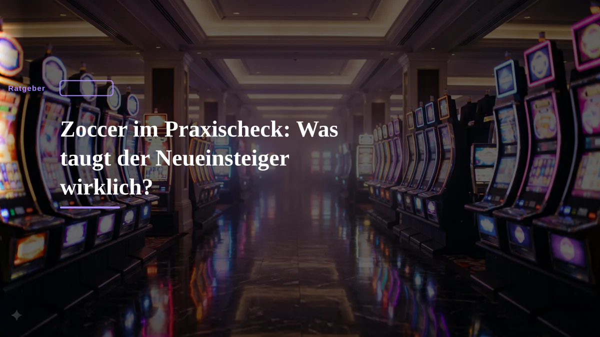 Zoccer im Praxischeck: Was taugt der Neueinsteiger wirklich?