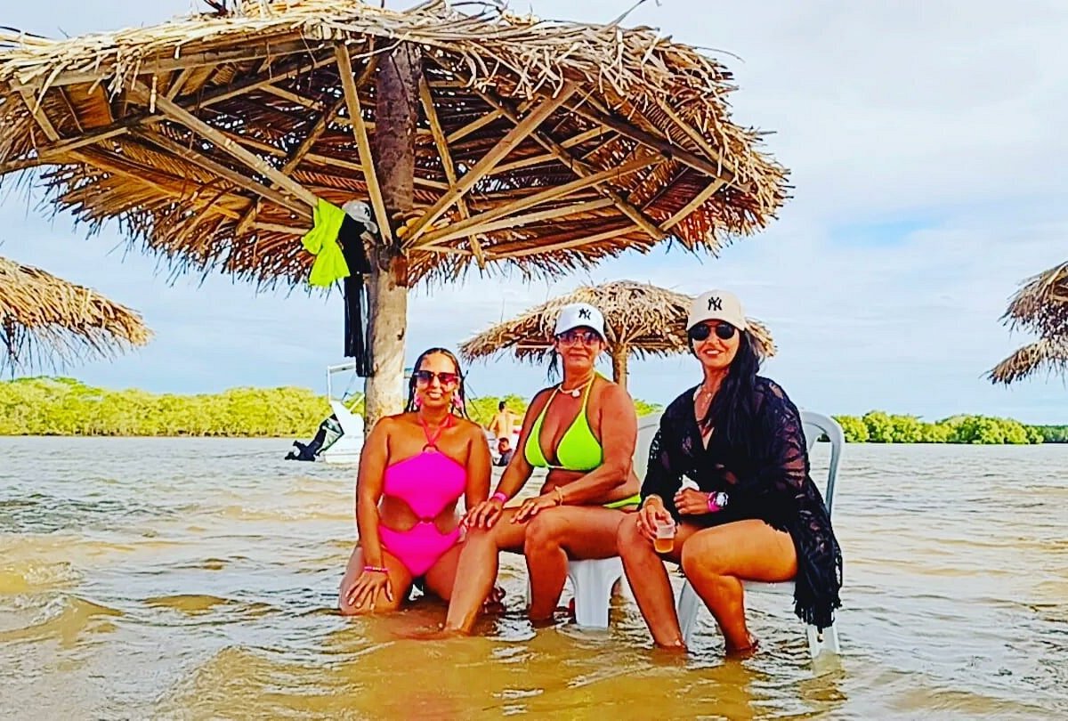 Croa do Goré – Passeio de lancha