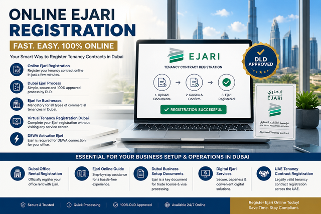 Why Virtual Ejari is Important for Modern Businesses in Dubai 2026
