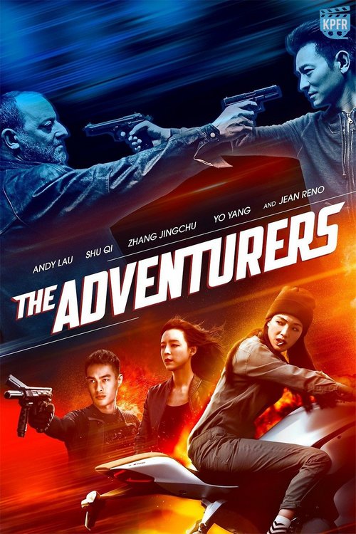 Skok życia / The Adventurers / Xia dao lian meng (2017) MULTi.1080p.AMZN.WEB-DL.DDP2.0.H.264-KPFR / Lektor i napisy PL