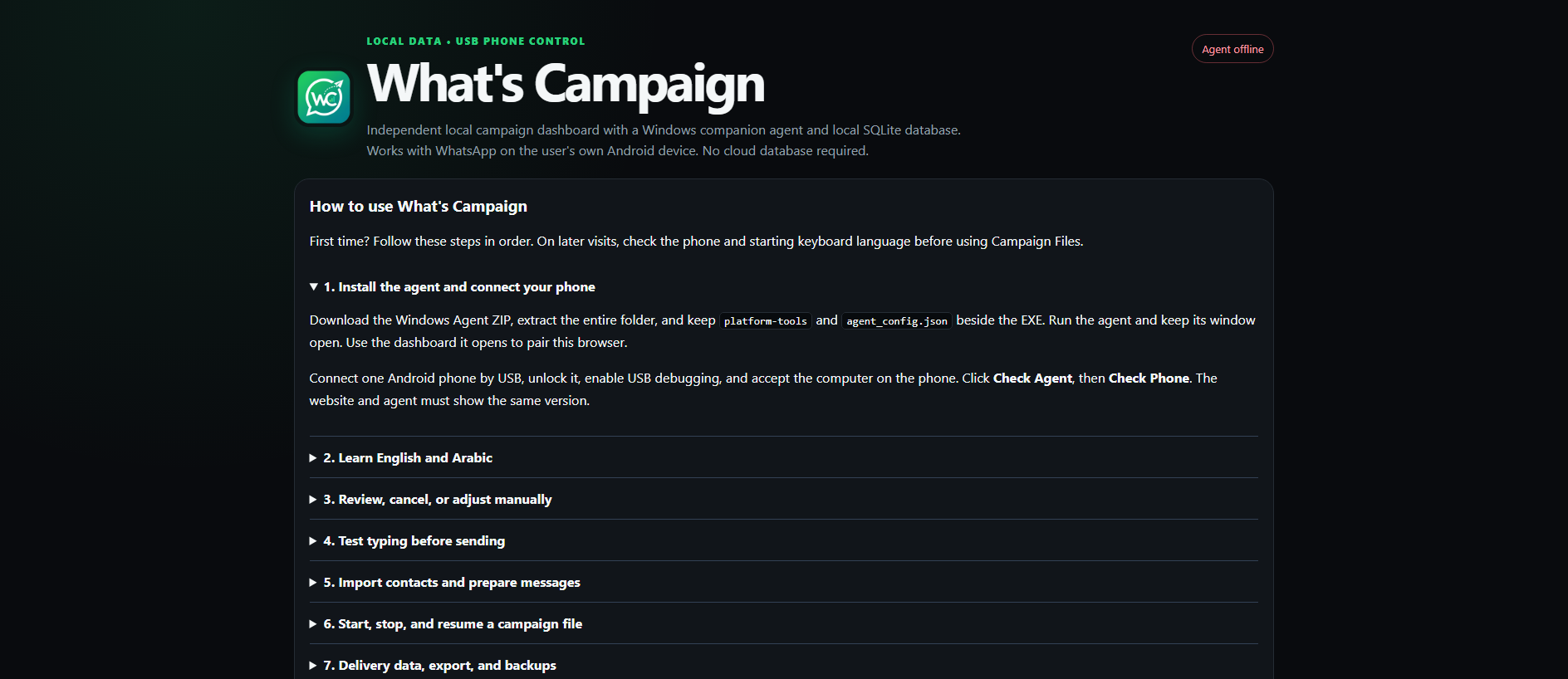 Stored capture of whatsappcampaign.online