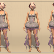 Dress chest sizes